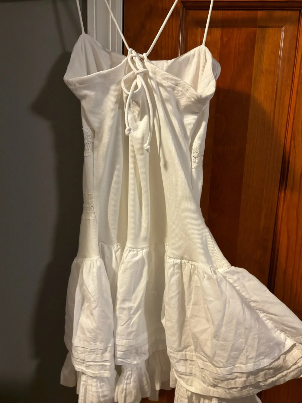 Free people white dress